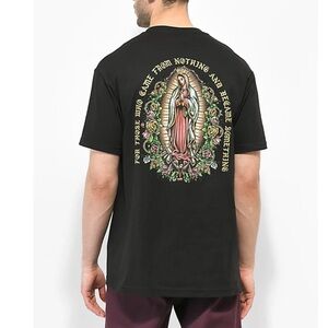 DGK Guadalupe Graphic T Shirt XL Black Streetwear